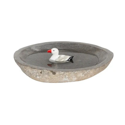 Floating Seagull