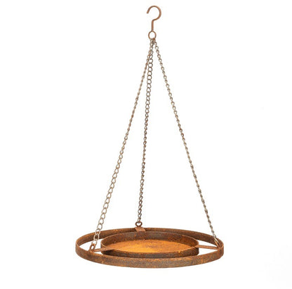 Bird Feeder Hanging Rust – 40cm