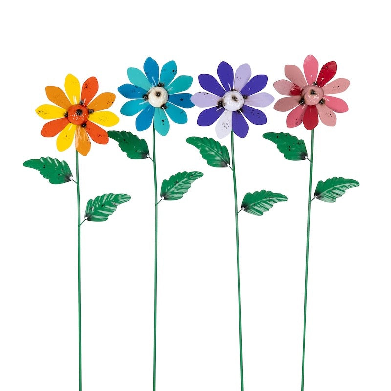 Colourful Industrial Flowers