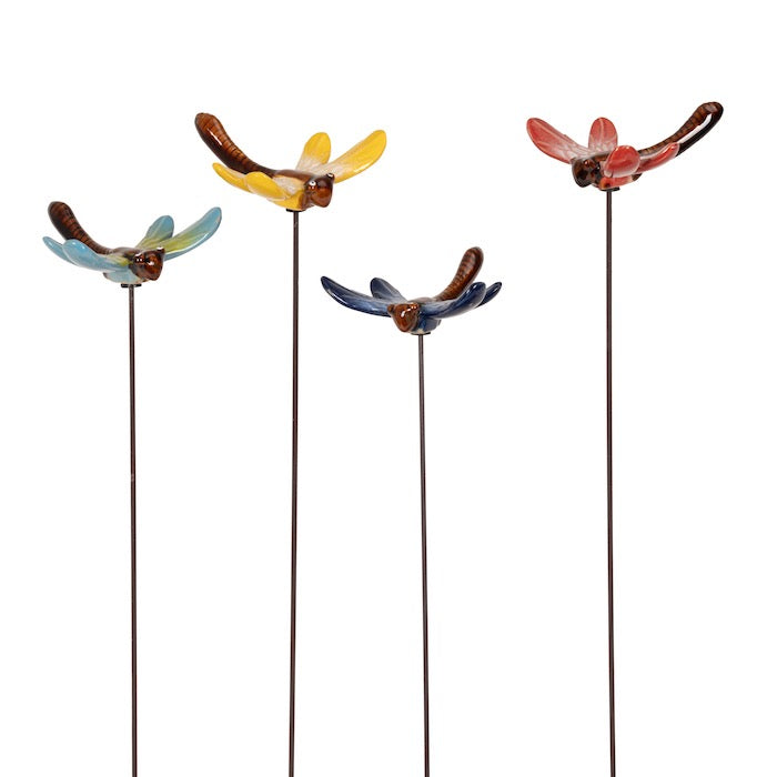 Dragonfly On Stick