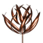 Bronze Lotus Windspinner