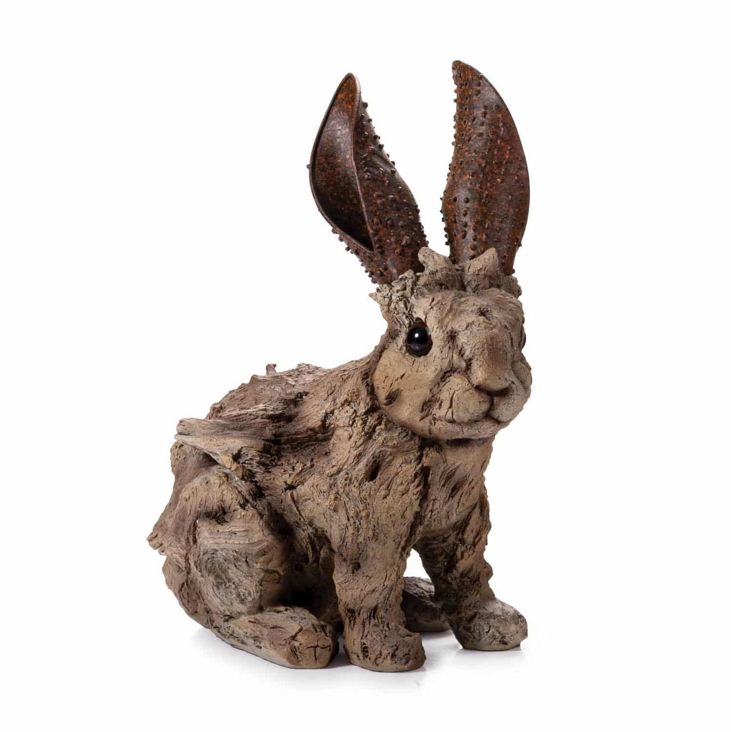 Medium sitting rabbit