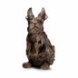 Medium squatting driftwood rabbit