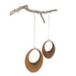 Oval Rust Hanging