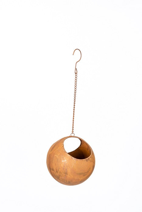 Rust Hanging Ball