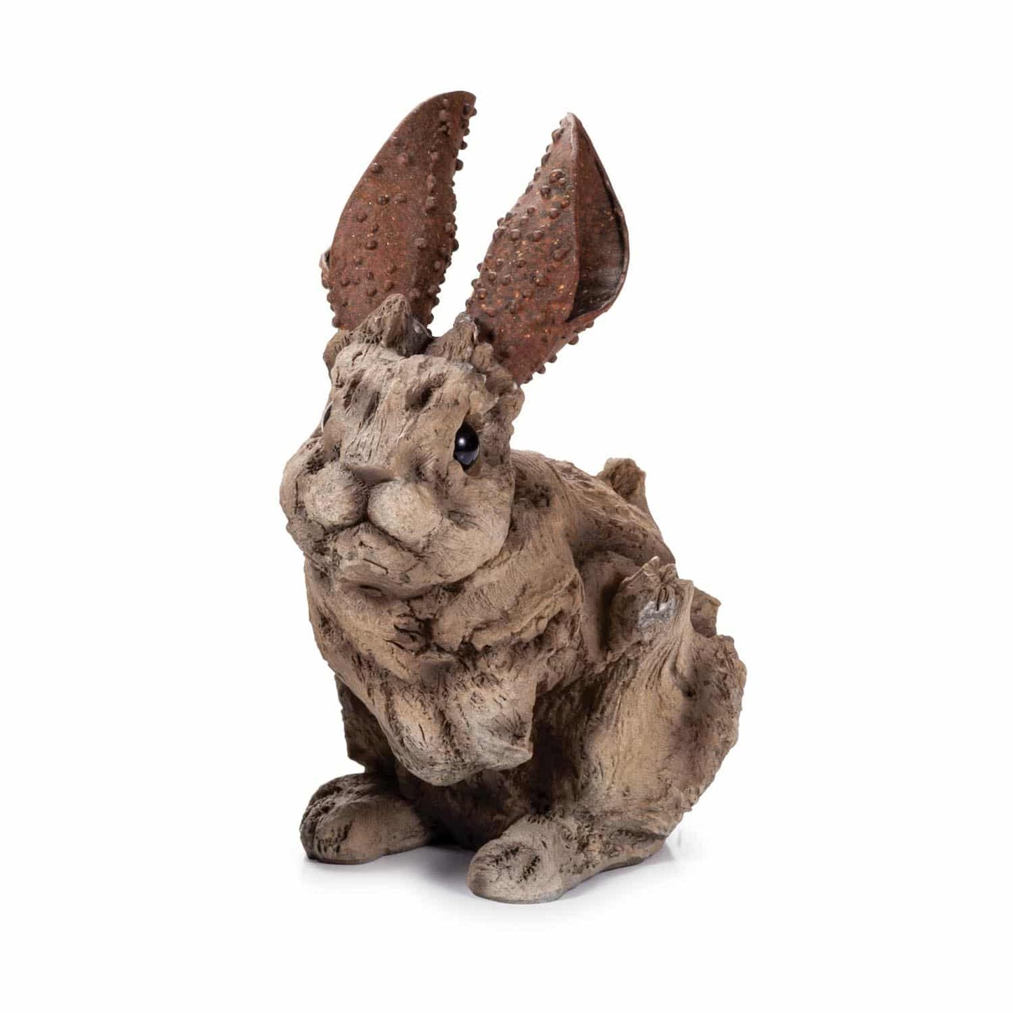 Small sitting rabbit