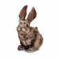 Small sitting rabbit