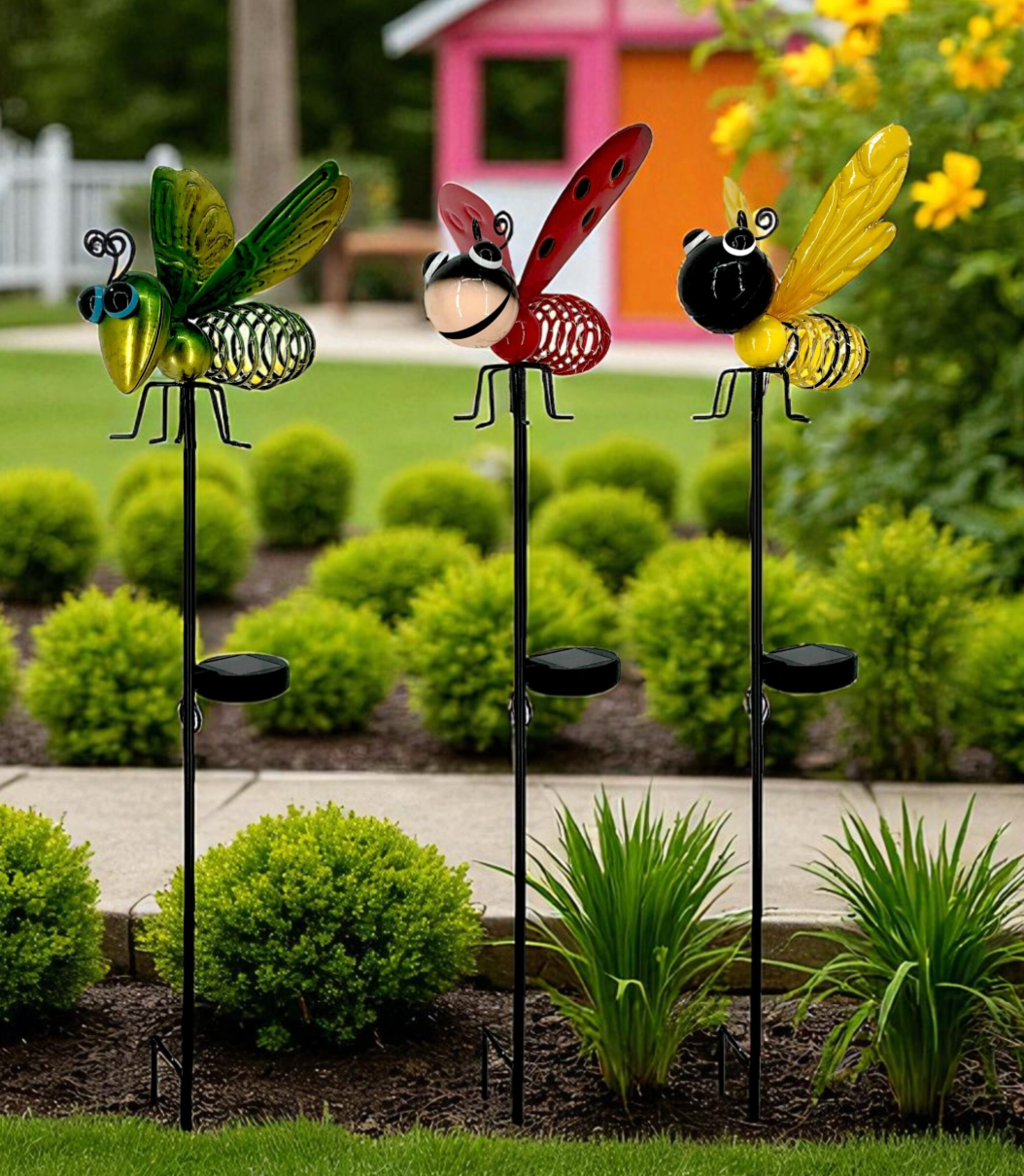 Insect Solar Lights