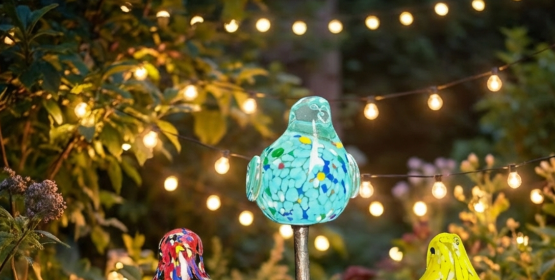 Bird Solar Lights