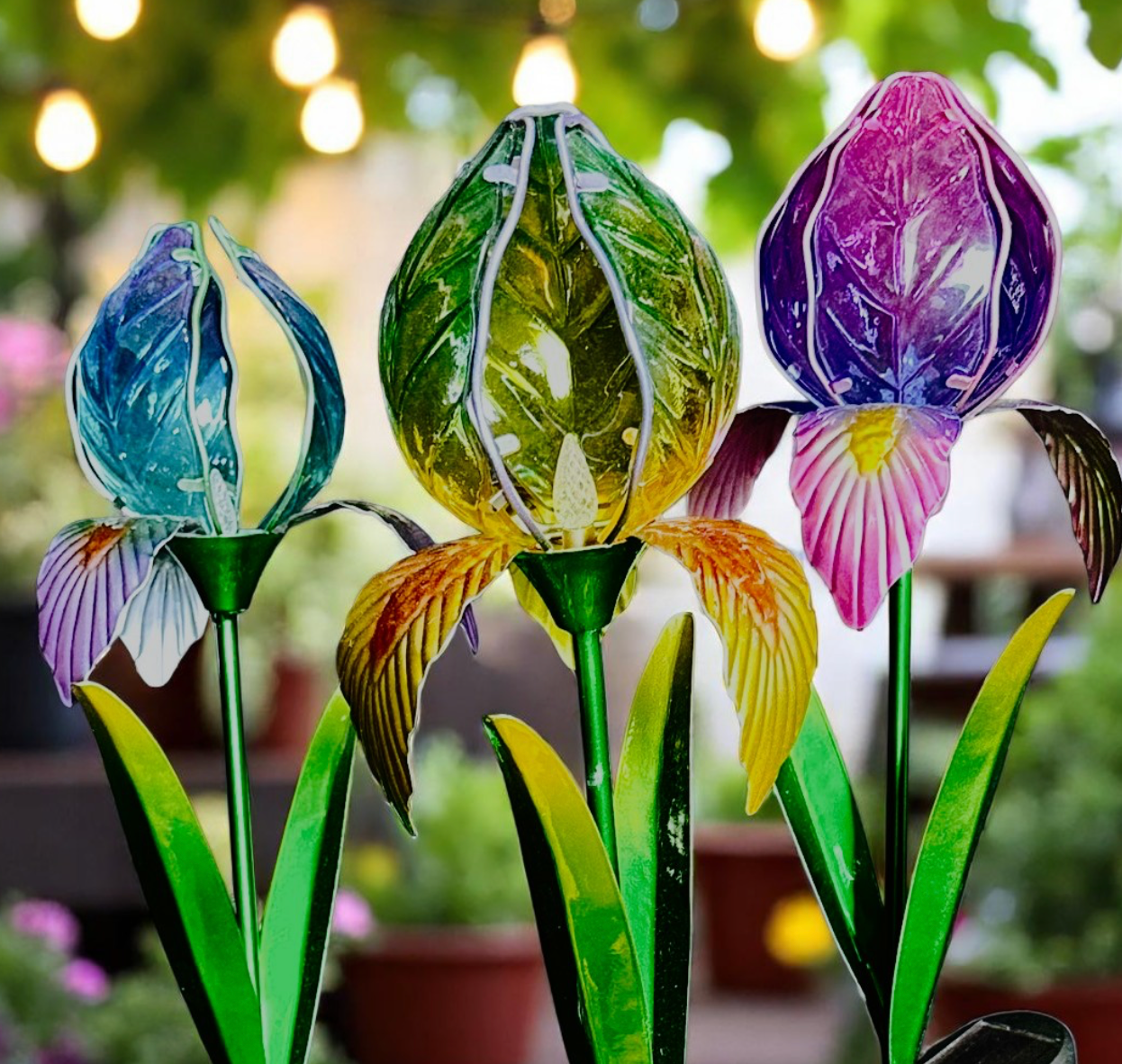 Iris Solar Lights