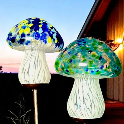 Mushroom Solar Lights