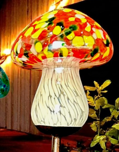 Mushroom Solar Lights