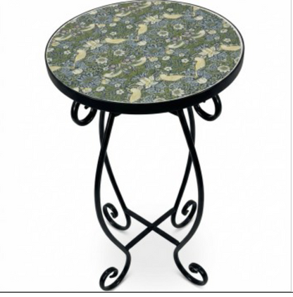 Uccello Mosaic Side Table