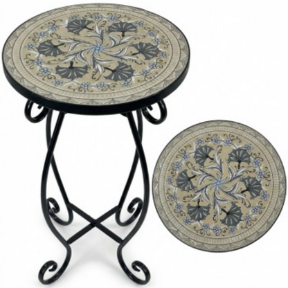 FLOREALE MOSAIC SIDE TABLE