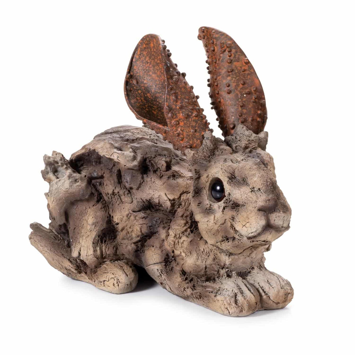 Small laying rabbit
