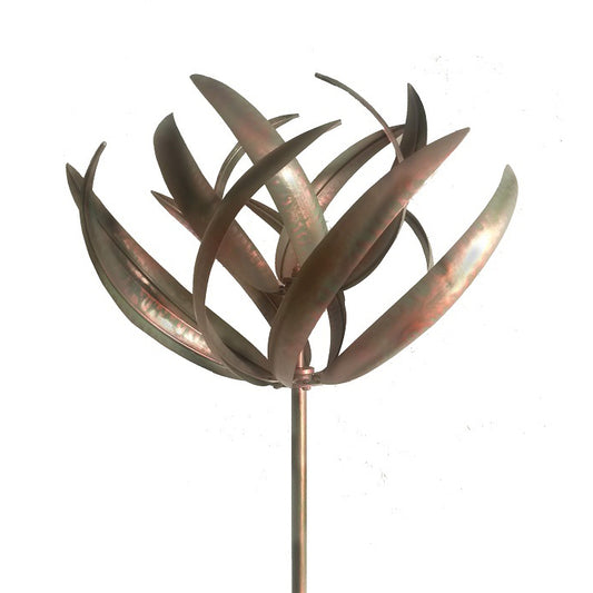 Champagne Lotus Windspinner