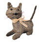 Husk Cat Planter