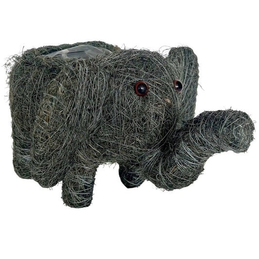 Husk Elephant Planter